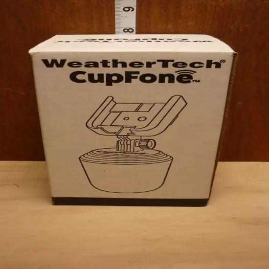 NEW WeatherTech CupFone with Extension Adjustable Cup Holder Cell Phone Mount