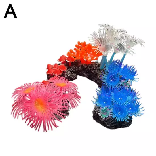 Artificial Resin Coral For Aquarium Fish Tank Decoration Underwater Ornament'