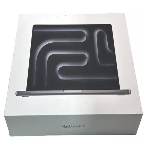 Retail Box - Apple MacBook Pro 14-Inch MacBook Pro - BOX ONLY (/RT6-22270-A29...