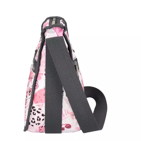 LeSportsac Stylish Stories Classic Hobo, Celebrate Women - Empowering Motifs