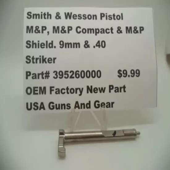 395260000 Smith & Wesson Pistol M&P Striker OEM Factory New Part