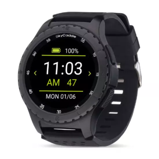 SkyCaddie LX5 Golf GPS Watch | Includes 3-Year Worldwide Membership | BRAND NEW