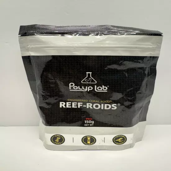 Poylp-Lab Reef-Roids 150g Professional Coral Food Marine Aquariums