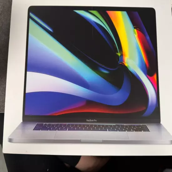 Apple MacBook Pro 16 Inch A2141 Box Only