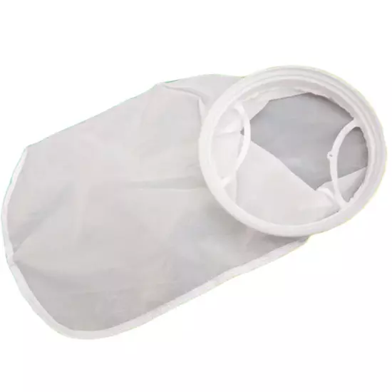 2PCS 300 / 400 Micron Nylon Mesh Filter Socks NMO 7inch Water Liquid Filter Bags