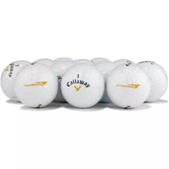 36 Mint Callaway Warbird 2.0 Golf Balls - FREE SHIPPING - AAAAA