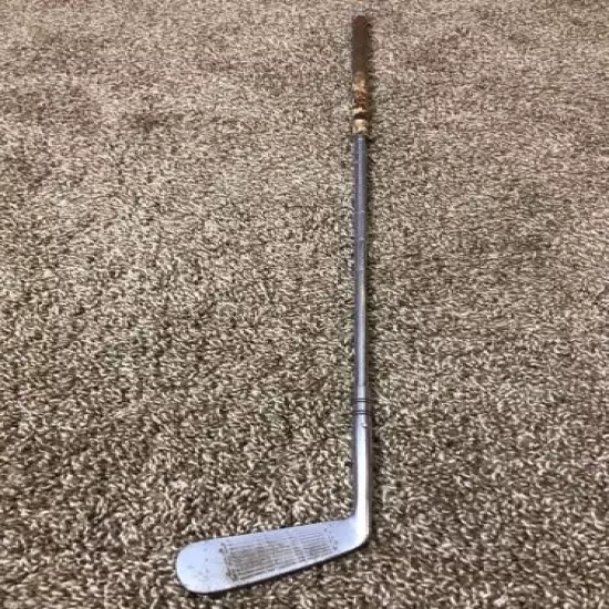 Antique Vintage Golf Club Kroydon SW8 7 Degree Putter Golf Course Ready