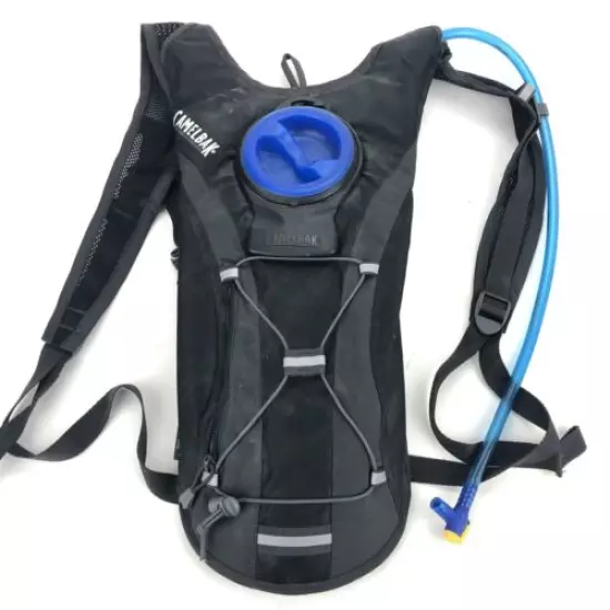 Camelback Hydration Pack With Bladder Black Blue Backpack