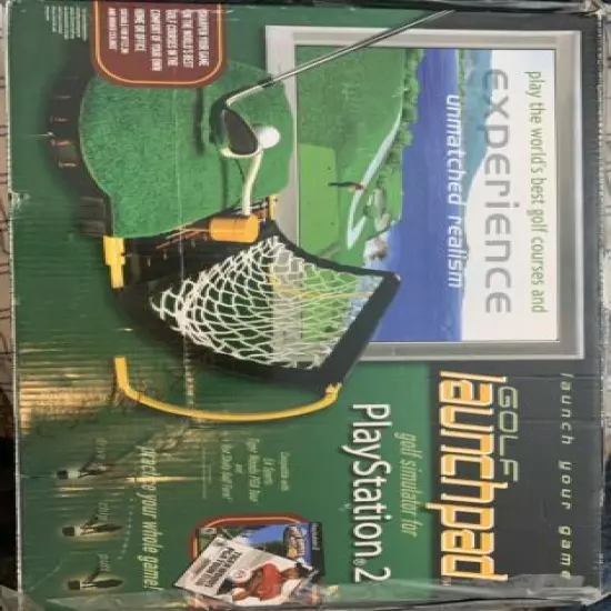 Golf launchpad Simulator ps2