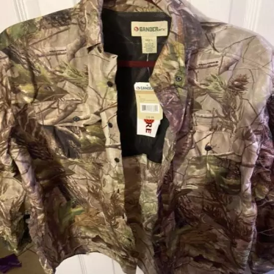 Gander Mountain Hunting Shirt, Size L