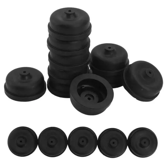 10 Aquarium Diaphragm Air Pump Oxygen Pump Replacement Rubber Cup Parts 1.2/1.3"