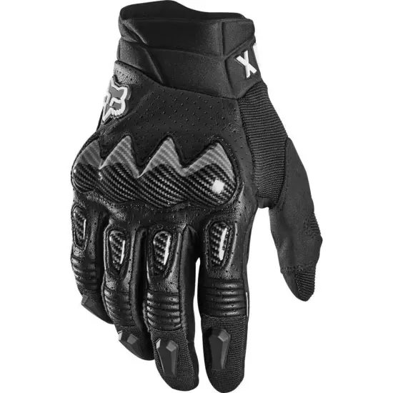 Motorcycle Gloves Carbon Fiber Touch Screen Motorbike Cycling Full Finger Gloves