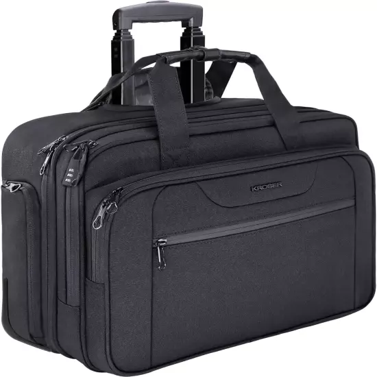 Kroser Travel / Carry-on Rolling Laptop Bag