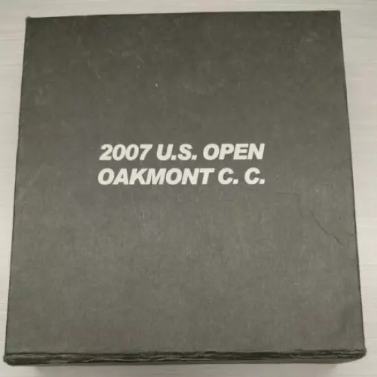 2007 US OPEN Oakmont Golf Divot Tool 3pc. Set Collectable 