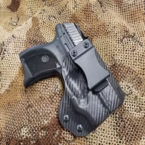 GUNNER's CUSTOM HOLSTERS fits Ruger LC9 LC9s LC380 EC9s LaserMax Gripsense IWB