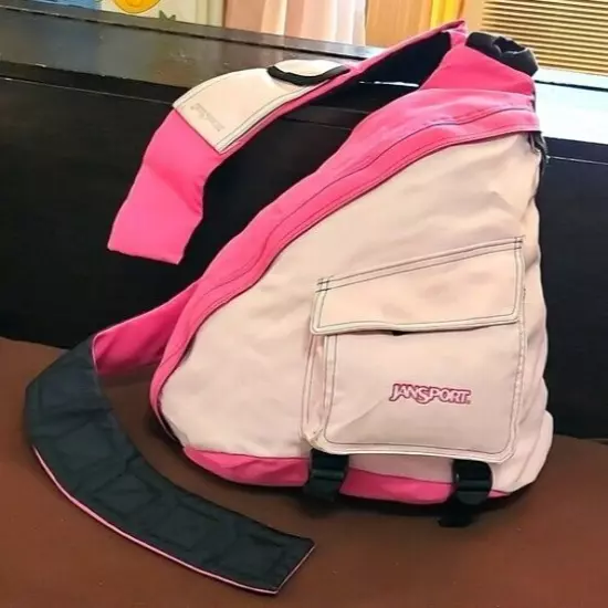 JanSport Crossbody Sling Backpack