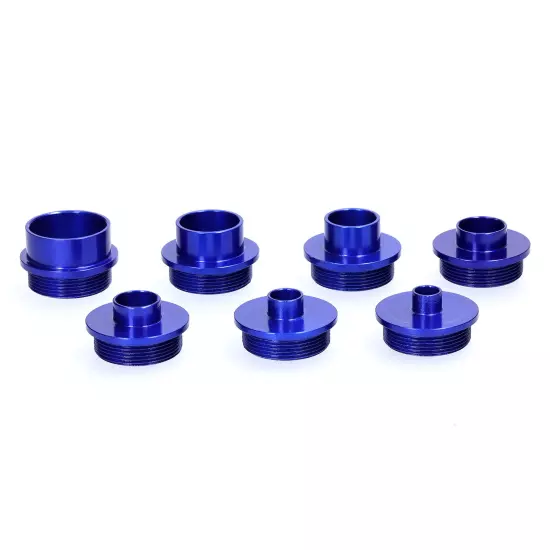 10 Pieces Router Template Guide Bushing Alloy Engraving Machine O5T6