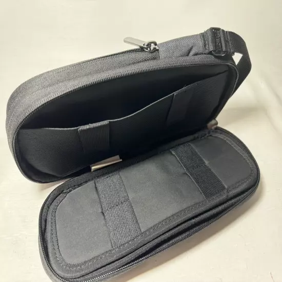 Side by Side - Premium Pouch Organizer for Tech, Electronics,Cords, Chargers NEW