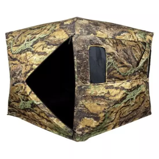 New Primos Smokescreen Ground Blind Ground Swat Camo Model