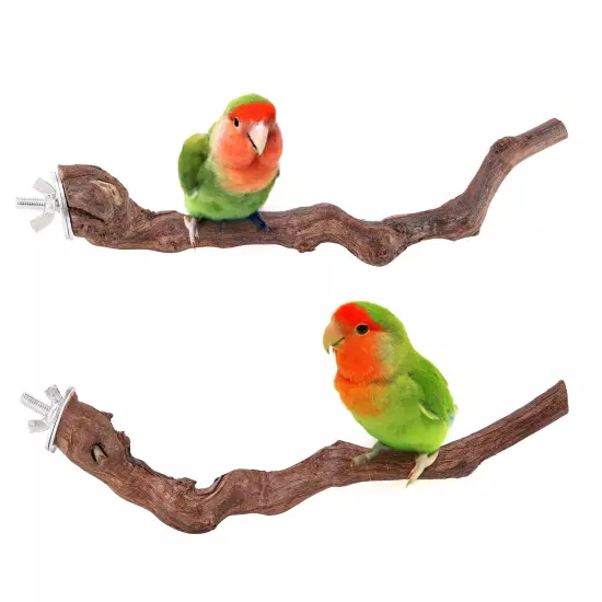 Natural Bird Perches Grapevine BirdCage Stands Parrot Cage Accessories for Pa