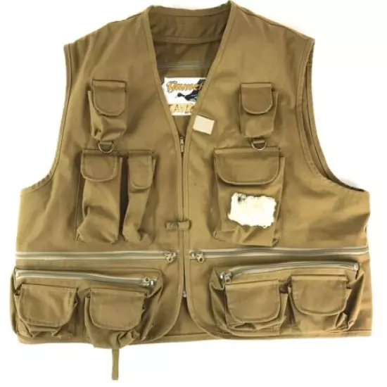 Vintage Gamehide 25 Pocket Bird Hunting, Fly Fish Vest