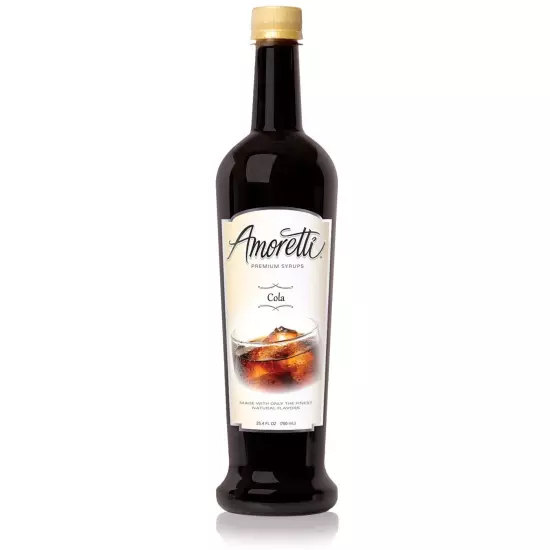 Amoretti Premium Cola Syrup (750mL)