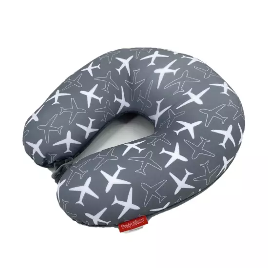 Colorful U Shaped Travel Pillow Neck Support Head Rest Airplane Sleep Cushion