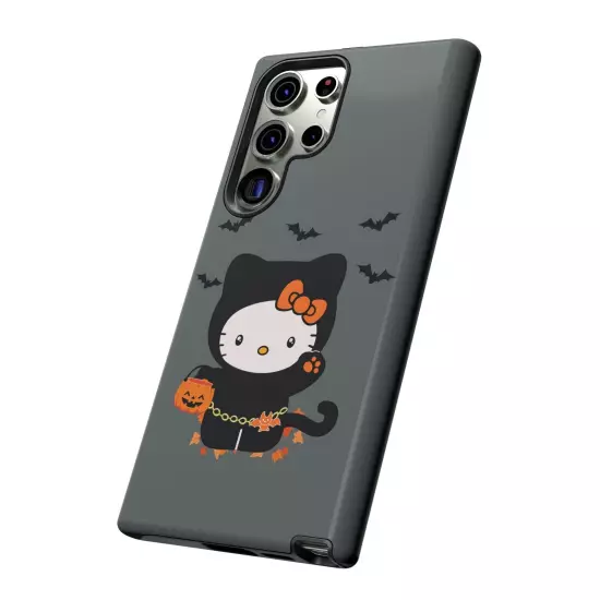 HALLOWEEN HELLO KITTY Phone Case, iPhone and Samsung Glossy Tough Phone Cases