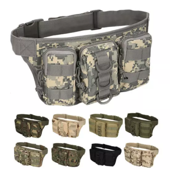 Outdoor Sports Waist Belt Magazine Pouch Bag Shotgun Shell Waist Pouch Bags