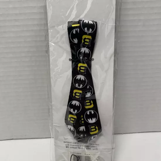 DC Comics Batman Logo Charm Lanyard Collectable Lot Of 2