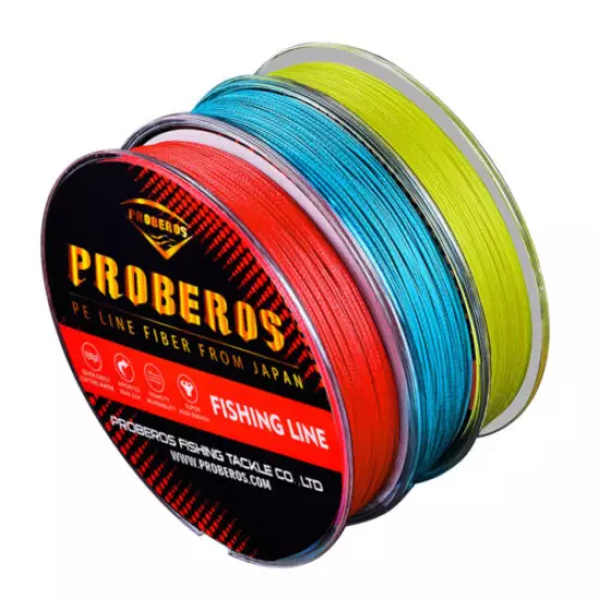 High-quality Braided Fishing Line 9 Strands 100m Multifilament PE Line 0.8#-9#