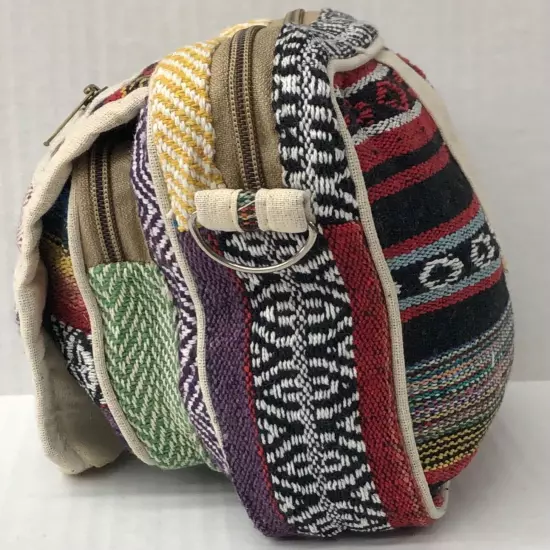 Artisan Himalayan multicolor Boho Hippie Shoulder Bag Crossbody Messenger #8