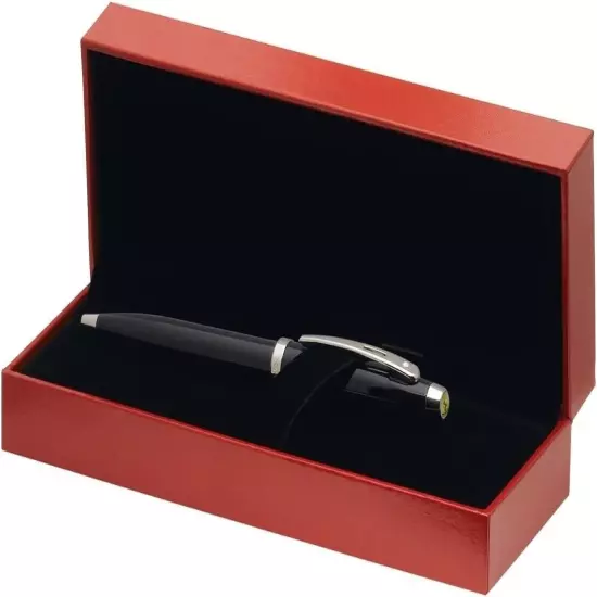 Sheaffer Pen Ferrari 100 Ballpoint Pen Black Lacquer Official Licensed