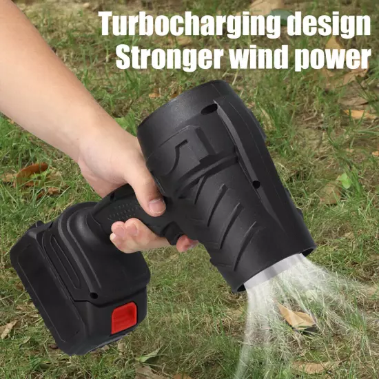 Jet Dry Mini Blower 16500RPM Air Blower Super Fan Turbo Battery Powered Portable