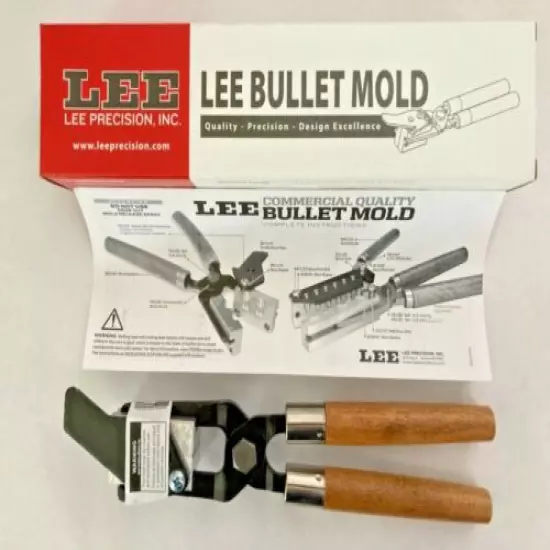 Lee 90424 2-Cavity Bullet Mold 390 Diameter 89 Grain Round Ball