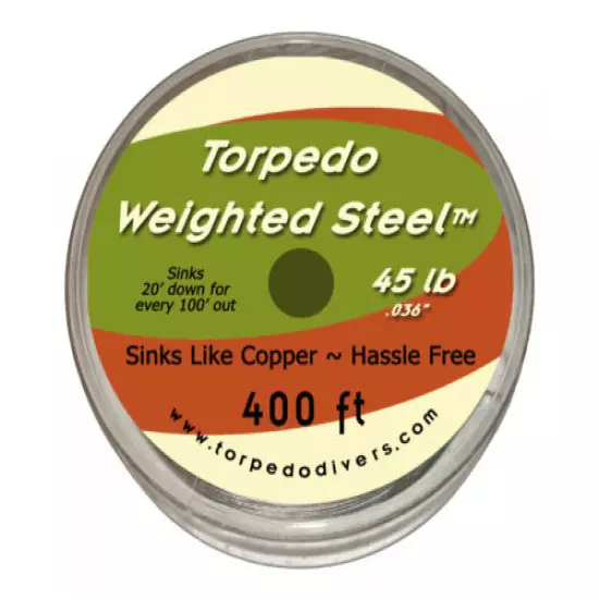 Torpedo Weighted Steel 400ft