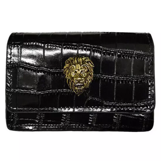 Leather Lion Golf Rangefinder Distance Meter Measuring Hard Case Pouch (Black) i