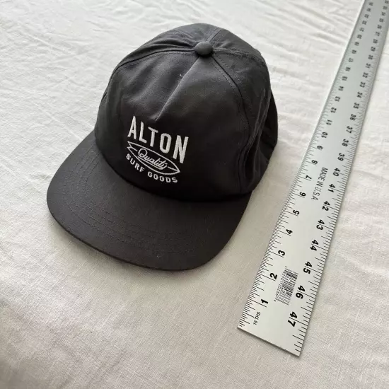 Alton Surf Goods Hat Surfing Beach Snapback Hat GreyAdjustable Adult Cap