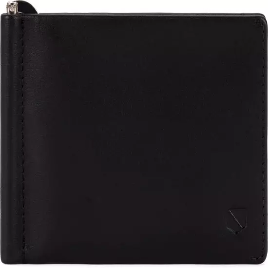 SLNT RFID Money Clip BiFold Wallet, Black, SPW-BFMCBL