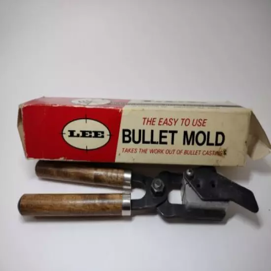 Lee Bullet Mold .490 Round Ball Double Cavity Lead Ball Mold