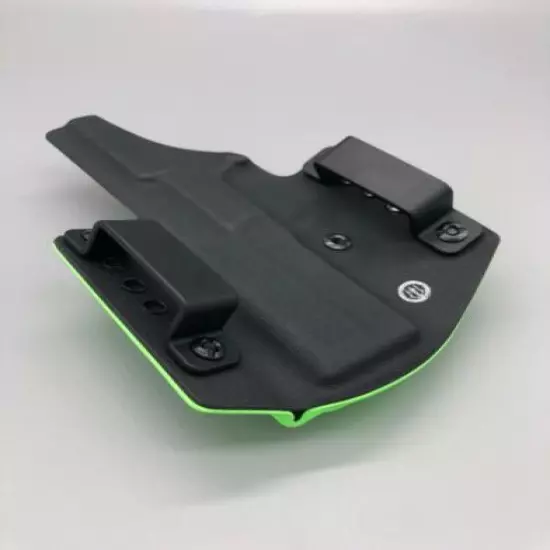 Fits a Glock 26 27 Zombie Green Kydex OWB Outside Waistband Holster Veteran USA