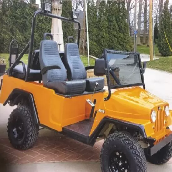 Jeep Style Golf Cart Body Kit