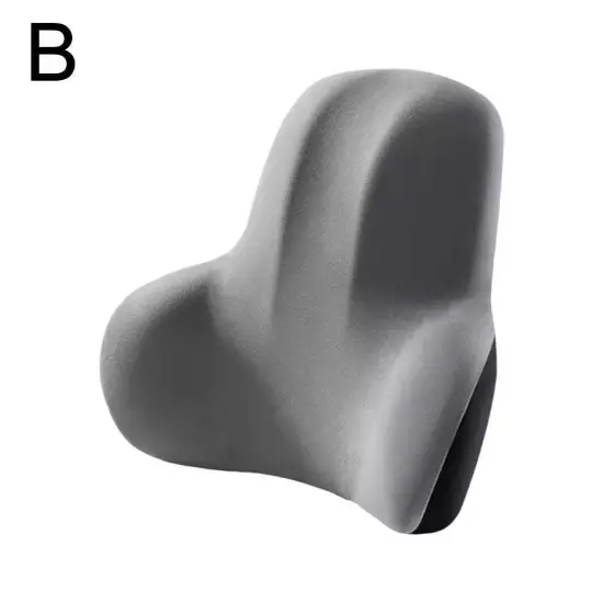 Car Neck Pillow Protective Lumbar Back Support Headrest EW Cushion Seat N M8X8