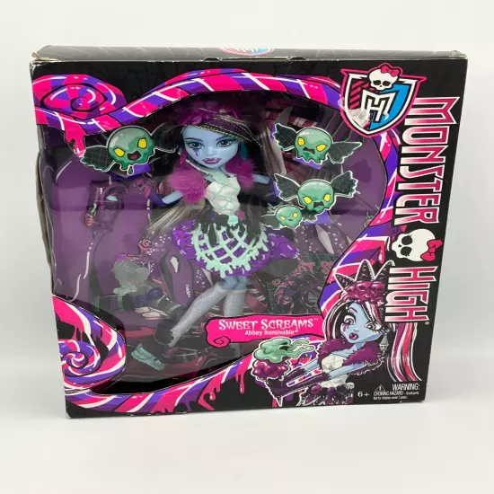 Monster High Sweet Screams Abbey Bominable Doll NEW in box