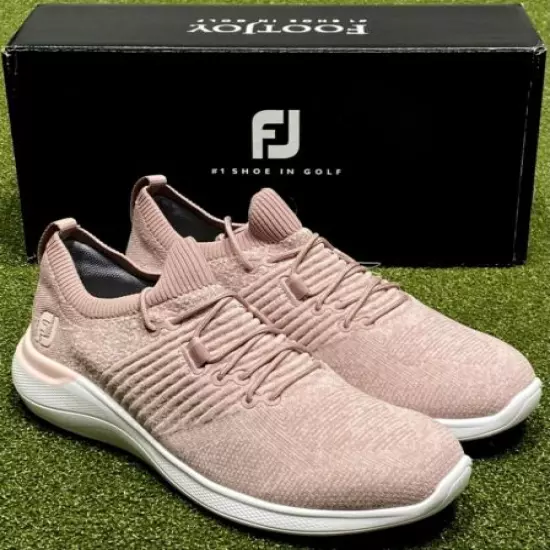 FootJoy Women's Flex XP Spikeless Golf Shoes 95335 Mauve 9 Medium (D) New #86071