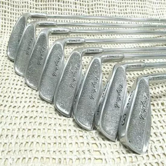 Vintage RAM Ladies Nancy Lopez (3 thru PW) 8 Pc Iron Set RH~ Ladies Steel Shafts