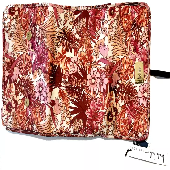 Nicole By Nicole Miller Makeup Bag Travel Toiletry Bag Cosmetic Organizer NWT