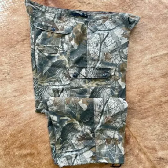 Vintage Liberty Realtree Hardwoods Hunting Pants, 48W