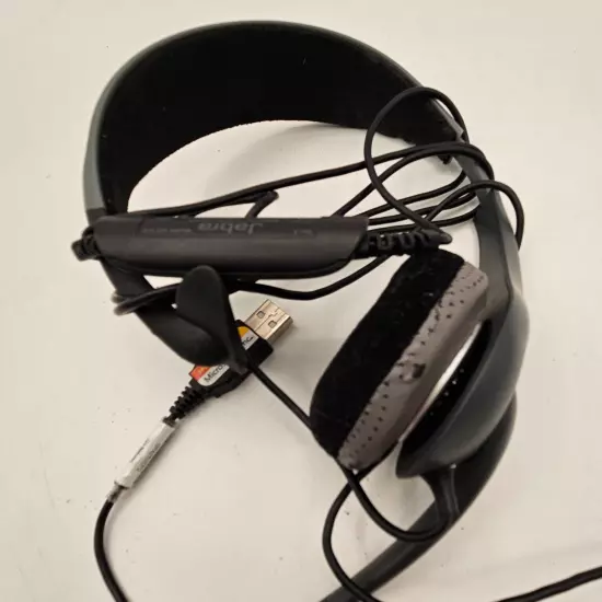 Lot of 9 Jabra UC VOICE 150 MS HSC010 Headsets FOR PARTS OR REPAIR