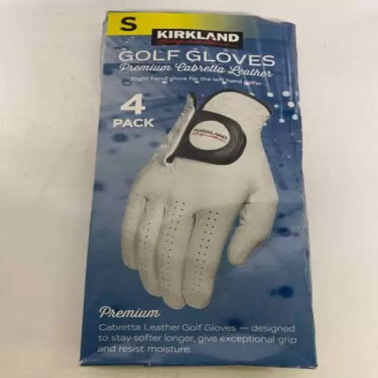 Kirkland Signature Leather Golf Glove 4-pack - Right Handed #20FR41